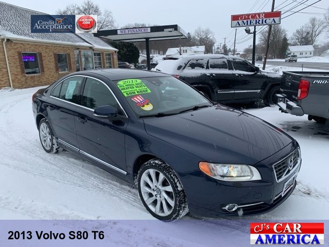 2013 Volvo S80 T6 