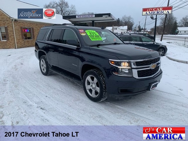 2017 Chevrolet Tahoe LT 