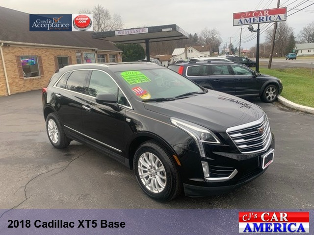 2018 Cadillac XT5 Base 