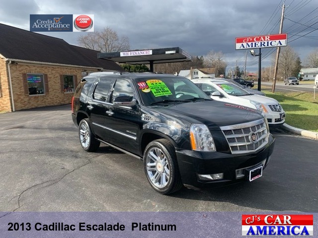 2013 Cadillac Escalade  Platinum