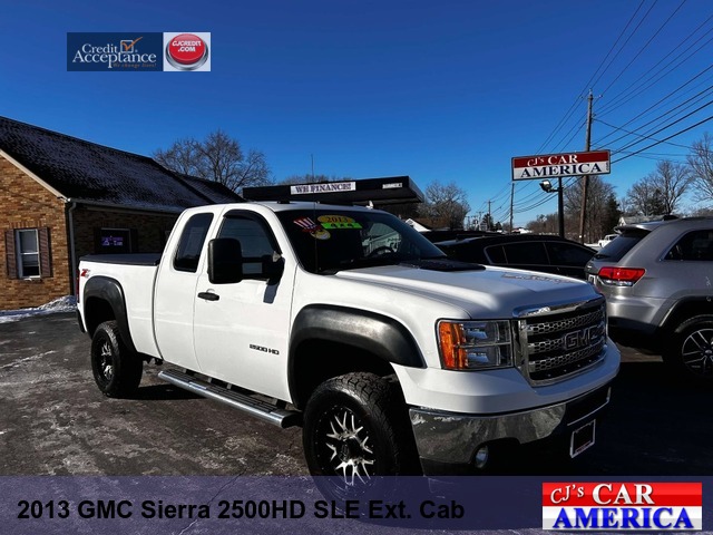 2013 GMC Sierra 2500HD SLE Ext. Cab 