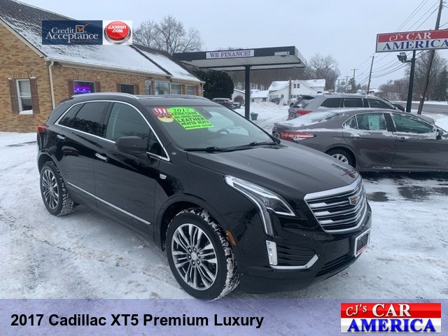 2017 Cadillac XT5 Premium Luxury 