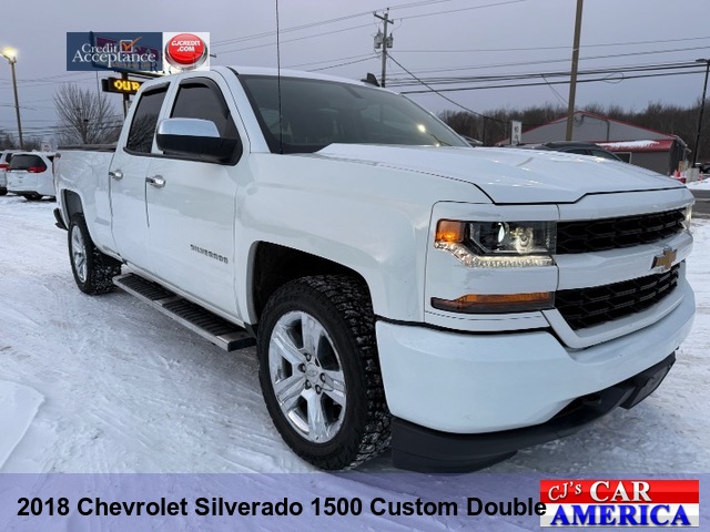 2018 Chevrolet Silverado 1500 Custom Double Cab *PROMOTION PRICE*