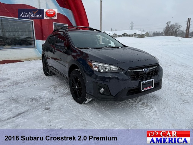 2018 Subaru Crosstrek 2.0i Premium 6M