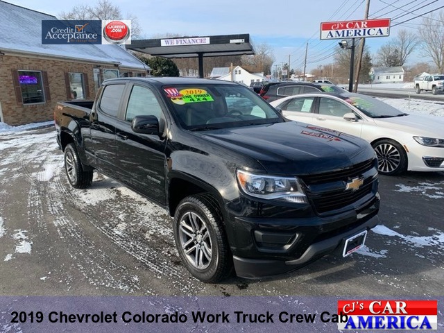 2019 Chevrolet Colorado Work Truck Crew Cab  Short Box