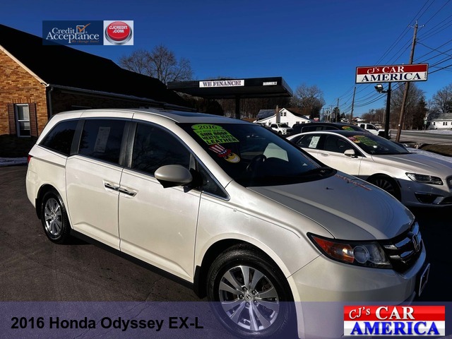 2016 Honda Odyssey EX-L