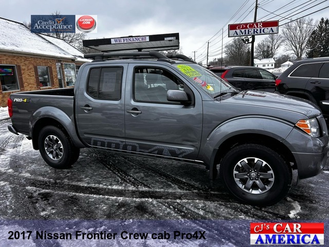 2017 Nissan Frontier Crew Cab Pro4X