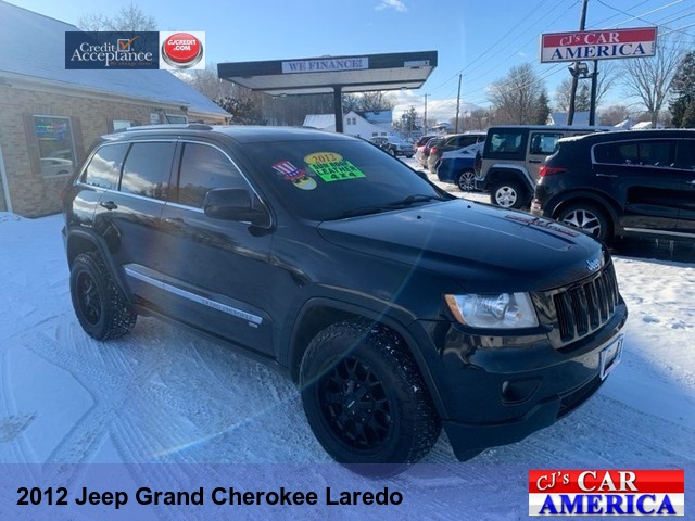 2012 Jeep Grand Cherokee Laredo 