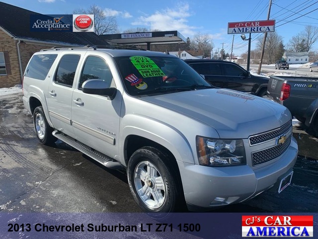 2013 Chevrolet Suburban LT Z71 1500