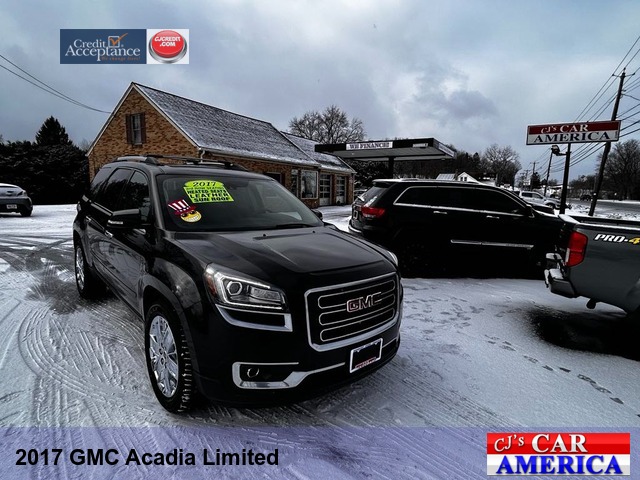 2017 GMC Acadia Limited