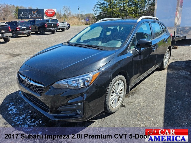 2017 Subaru Impreza 2.0i Premium CVT 5-Door