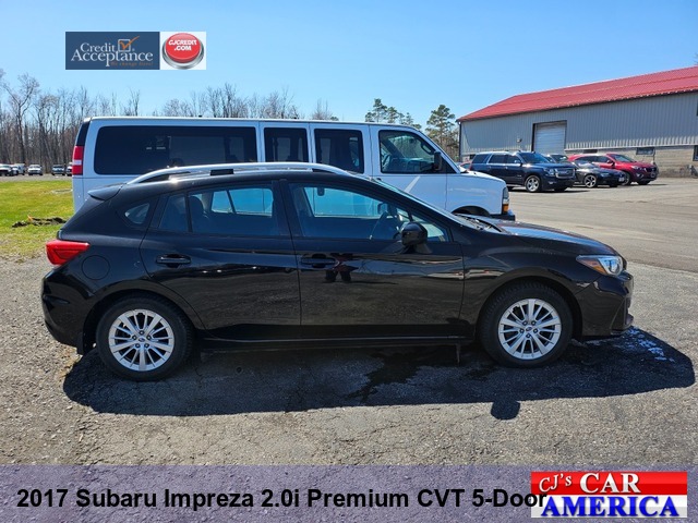 2017 Subaru Impreza 2.0i Premium CVT 5-Door