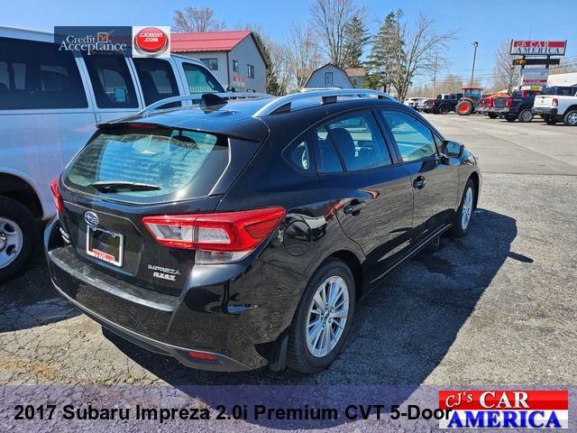 2017 Subaru Impreza 2.0i Premium CVT 5-Door