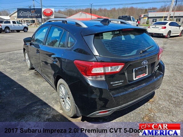 2017 Subaru Impreza 2.0i Premium CVT 5-Door