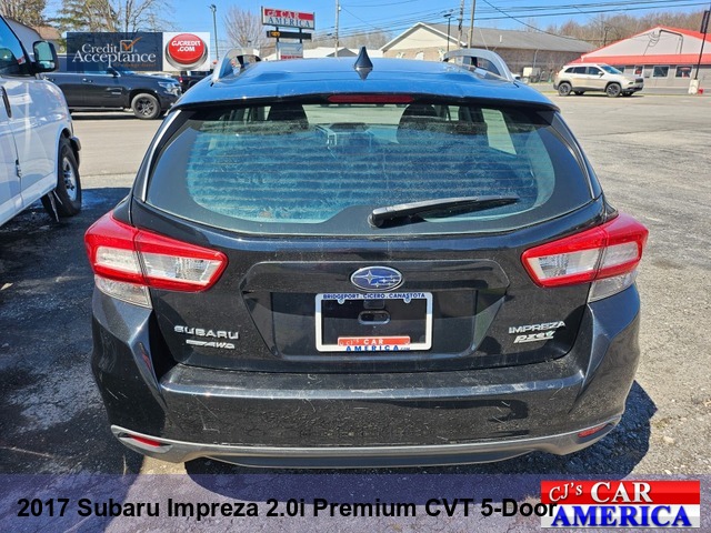 2017 Subaru Impreza 2.0i Premium CVT 5-Door