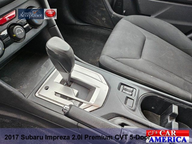 2017 Subaru Impreza 2.0i Premium CVT 5-Door