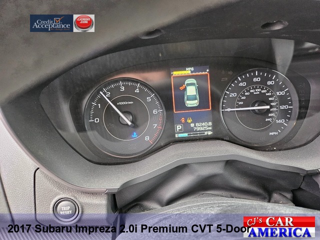 2017 Subaru Impreza 2.0i Premium CVT 5-Door