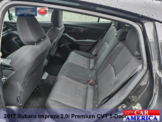 2017 Subaru Impreza 2.0i Premium CVT 5-Door