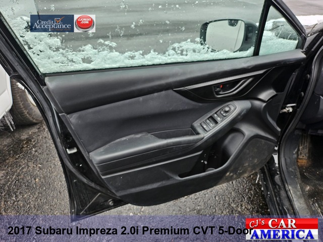 2017 Subaru Impreza 2.0i Premium CVT 5-Door