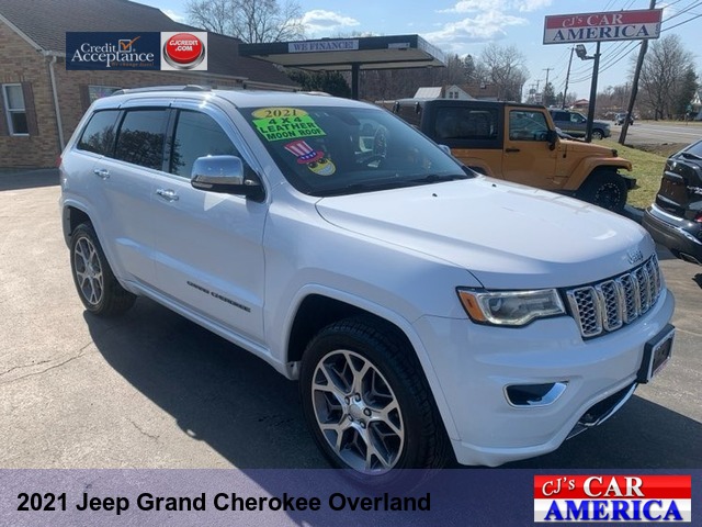 2021 Jeep Grand Cherokee Overland 