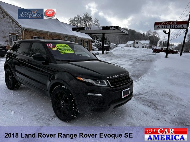 2018 Land Rover Range Rover Evoque SE