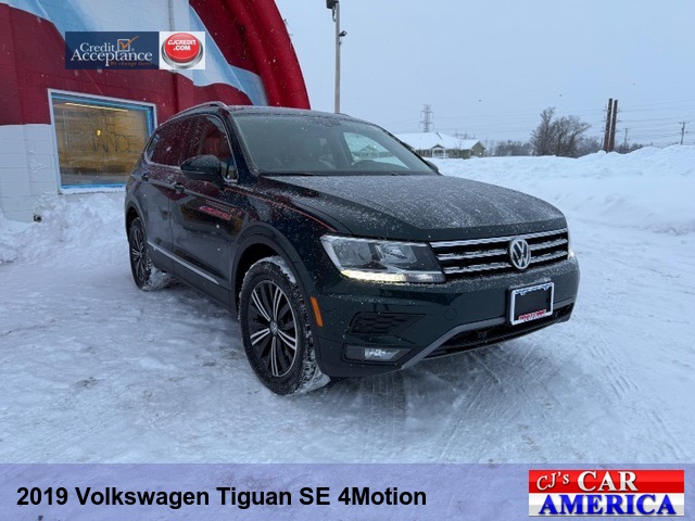 2019 Volkswagen Tiguan SE 4Motion 