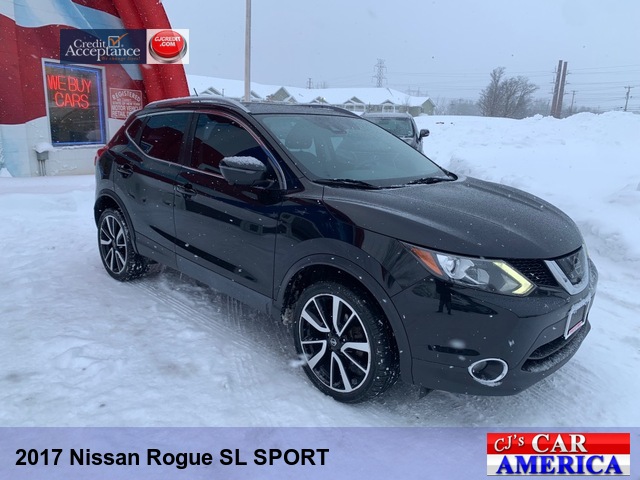 2017 Nissan Rogue Sport SL 