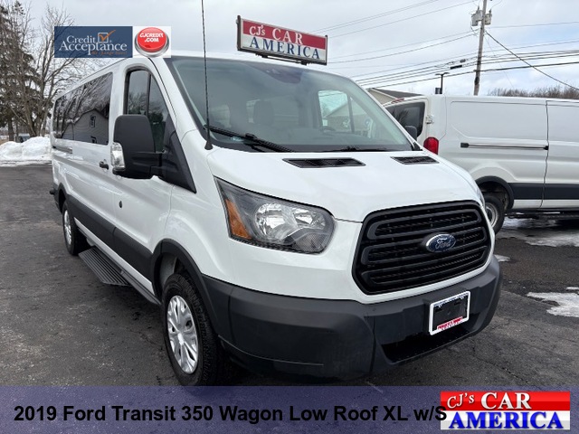 2019 Ford Transit 350 Wagon Low Roof XL w/Sliding Pass. 148- WB