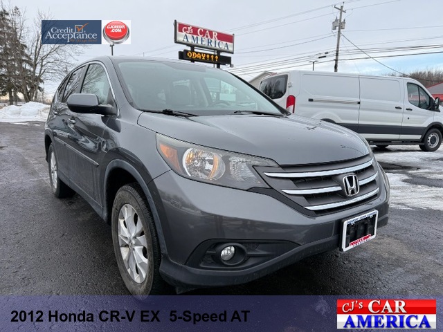 2012 Honda CR-V EX  5-Speed AT