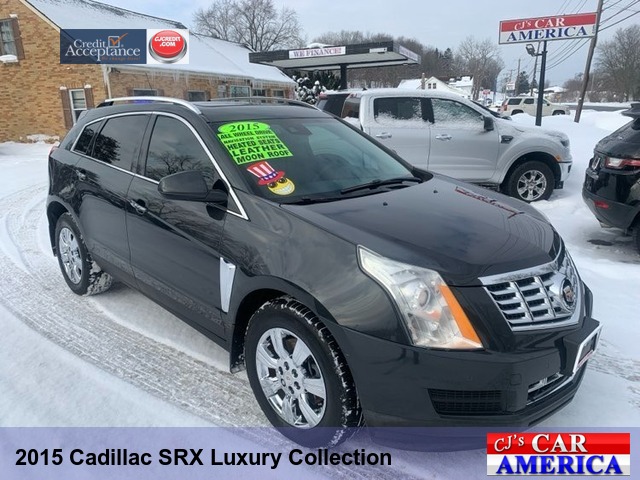 2015 Cadillac SRX Luxury Collection 