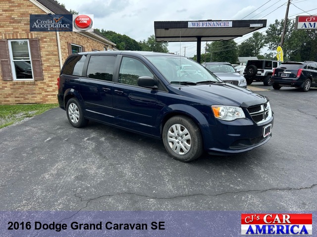 2016 Dodge Grand Caravan SE