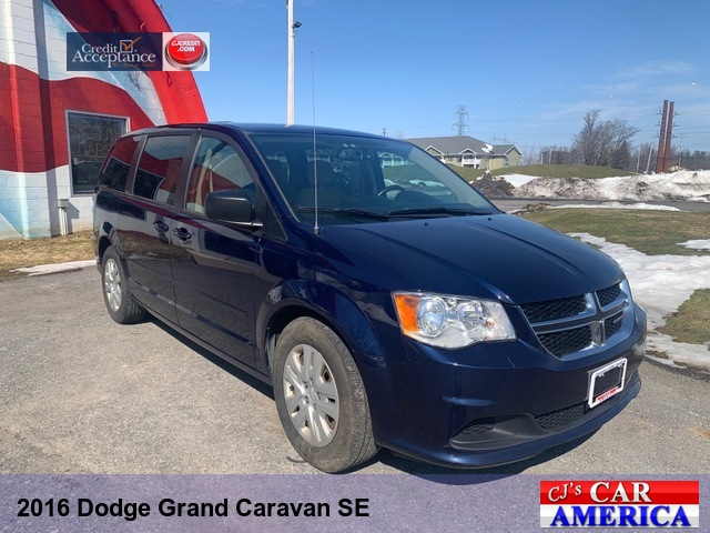 2016 Dodge Grand Caravan SE