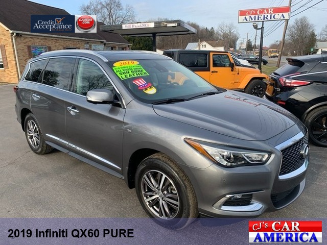 2019 Infiniti QX60 PURE 