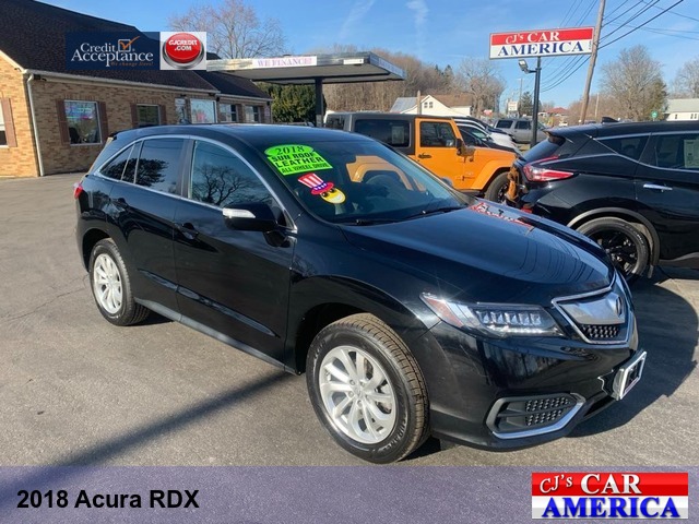 2018 Acura RDX 6-Spd AT 