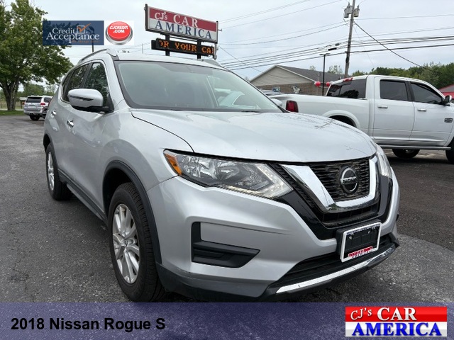 2018 Nissan Rogue SV