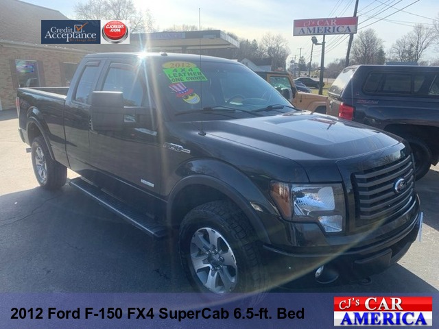 2012 Ford F-150 FX4 SuperCab 6.5-ft. Bed 