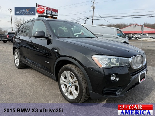 2015 BMW X3 xDrive35i