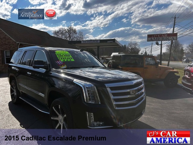 2015 Cadillac Escalade Premium 