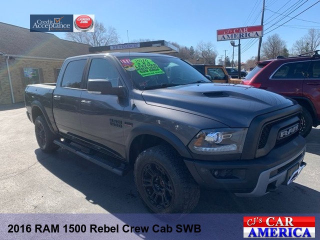 2016 RAM 1500 Rebel Crew Cab SWB 