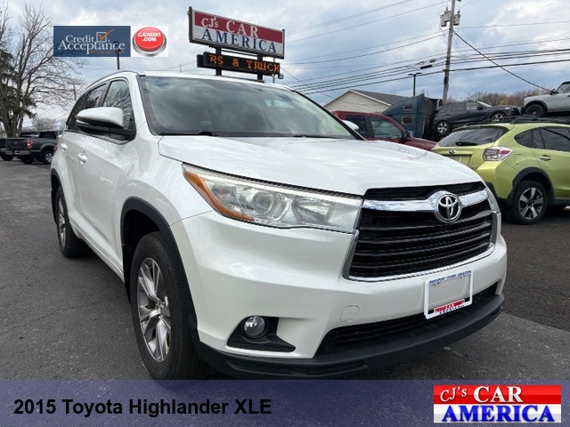 2015 Toyota Highlander XLE  