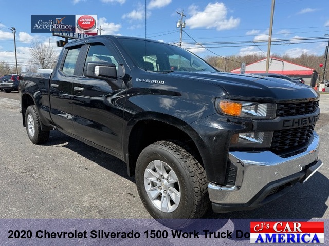 2020 Chevrolet Silverado 1500 Double Cab 