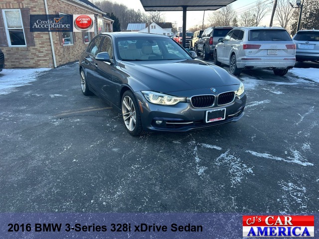 2016 BMW 3-Series 328i xDrive Sedan