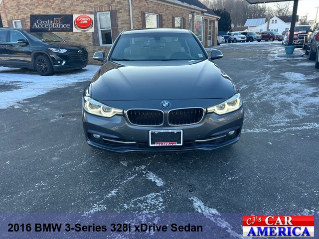 2016 BMW 3-Series 328i xDrive Sedan