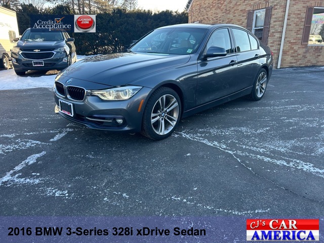 2016 BMW 3-Series 328i xDrive Sedan