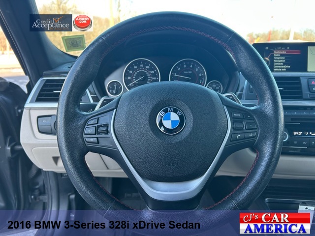 2016 BMW 3-Series 328i xDrive Sedan