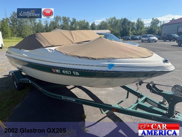 2002 Glastron GX205 