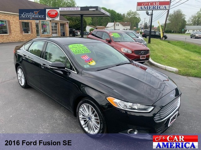 2016 Ford Fusion SE 