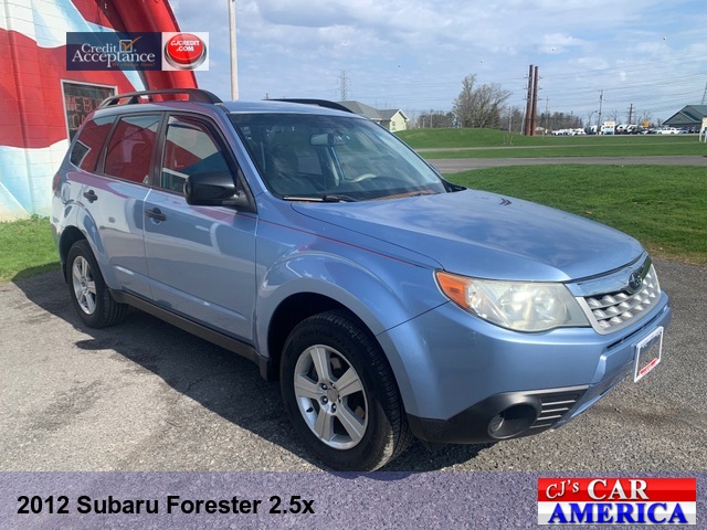 2012 Subaru Forester 2.5X