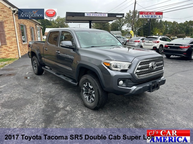 2017 Toyota Tacoma SR5 Double Cab Super Long Bed  6AT 