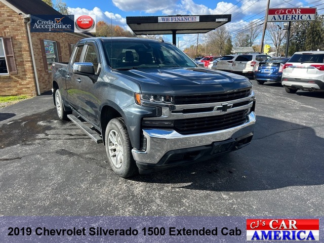 2019 Chevrolet Silverado 1500 LT Double Cab 
